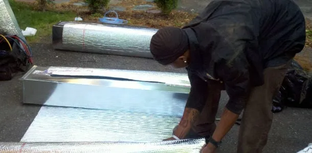 Slide of Air Pyramid Service