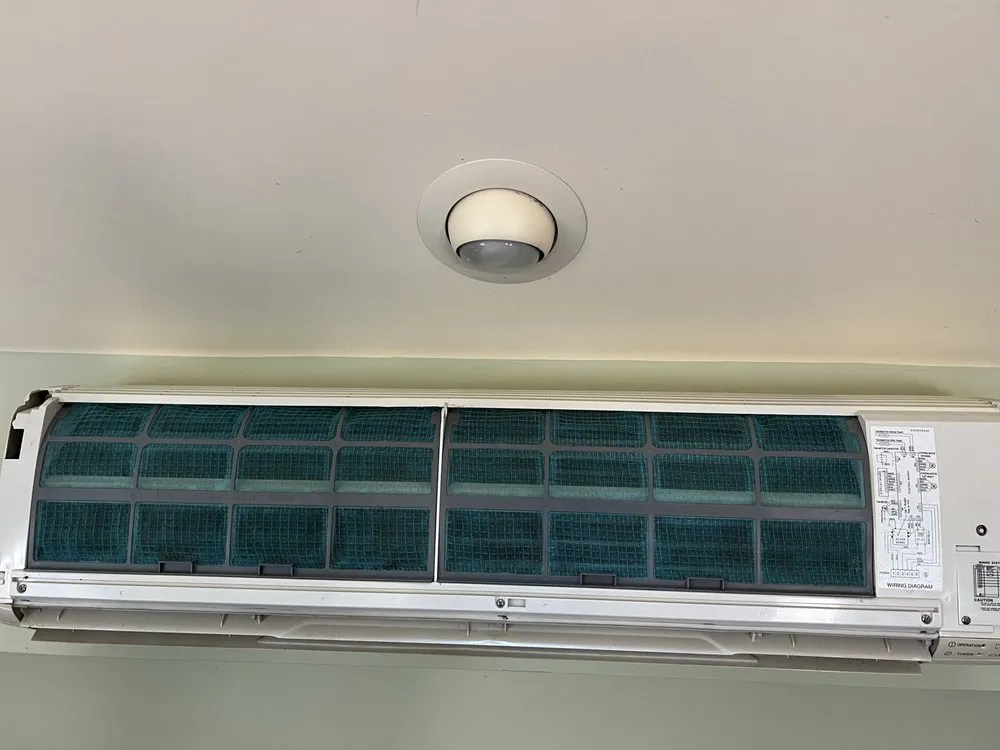 Slide of Air Quality & Comfort