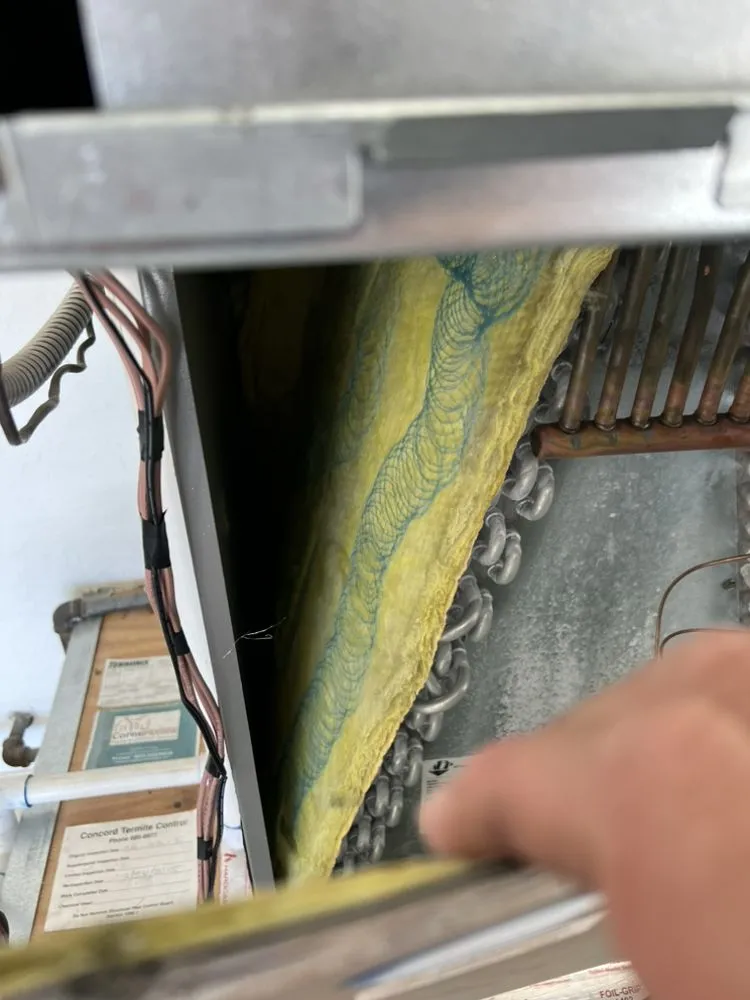 Slide of Air Quality & Comfort