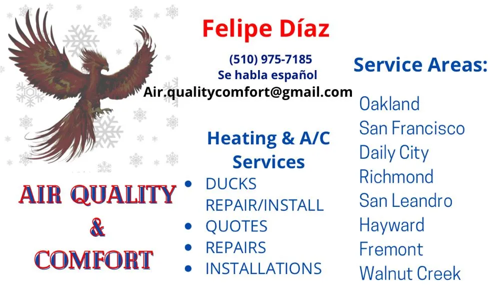 Slide of Air Quality & Comfort