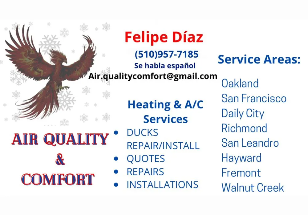 Slide of Air Quality & Comfort