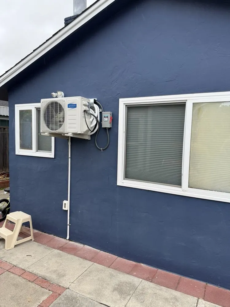 Slide of Air Quality & Comfort