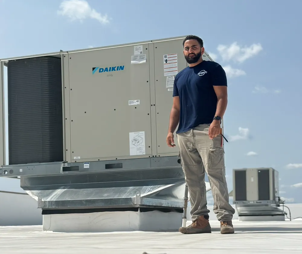 Slide of Air Quality Air Conditioning and Heating Repair