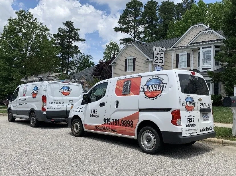 Slide of Air Quality Air Conditioning and Heating Repair