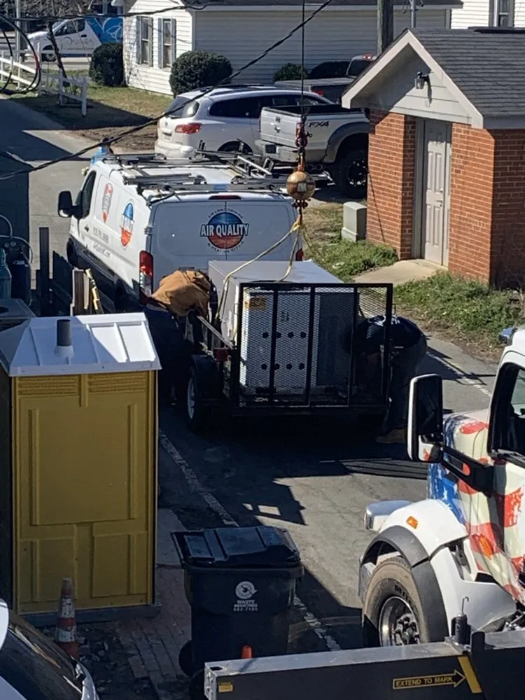 Slide of Air Quality Air Conditioning and Heating Repair