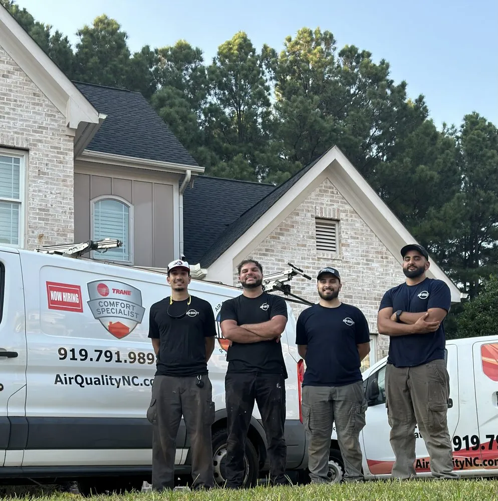 Slide of Air Quality Air Conditioning and Heating Repair