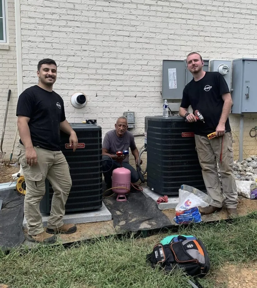 Slide of Air Quality Air Conditioning and Heating Repair