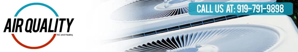 Slide of Air Quality Air Conditioning and Heating Repair