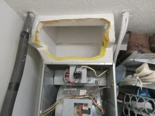 Air Quality Control Environmental Logo