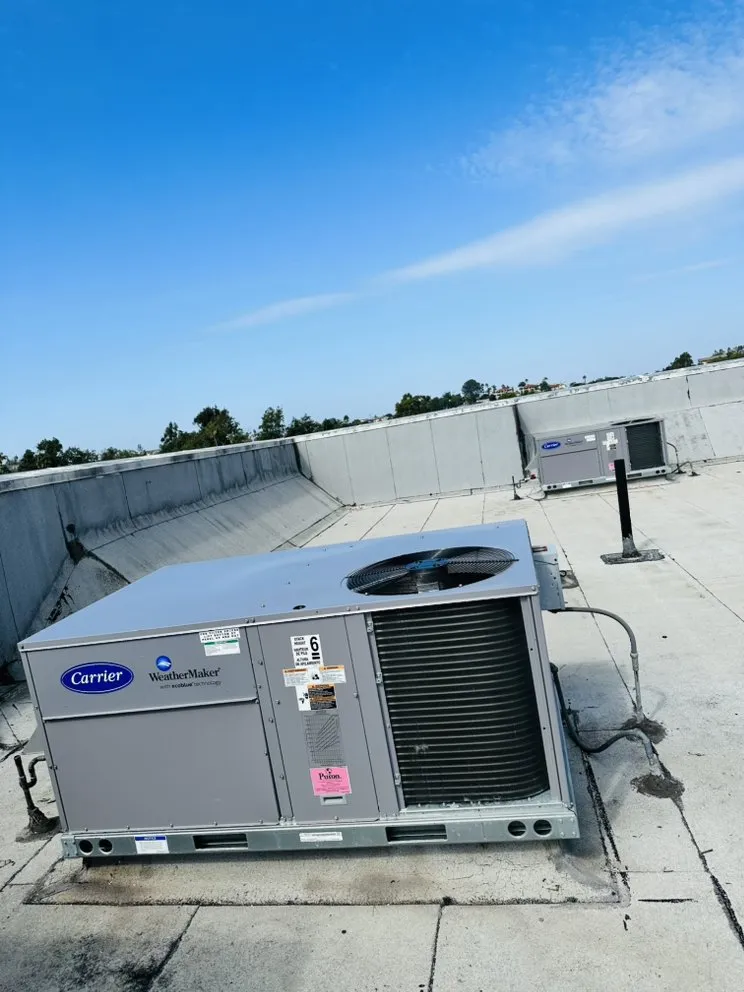 Slide of Air Quality Control Heating and Air conditioning