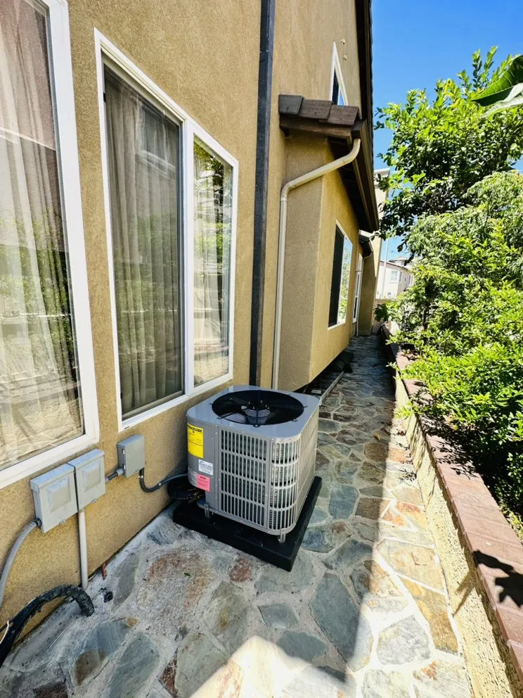 Slide of Air Quality Control Heating and Air conditioning