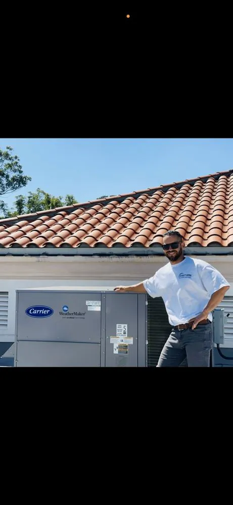 Slide of Air Quality Control Heating and Air conditioning