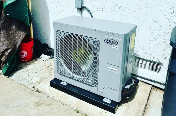 Slide of Air Quality Control Heating and Air conditioning