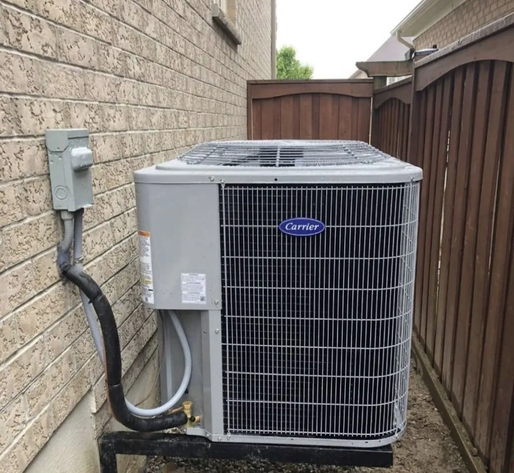 Slide of Air Quality Control Heating and Air conditioning