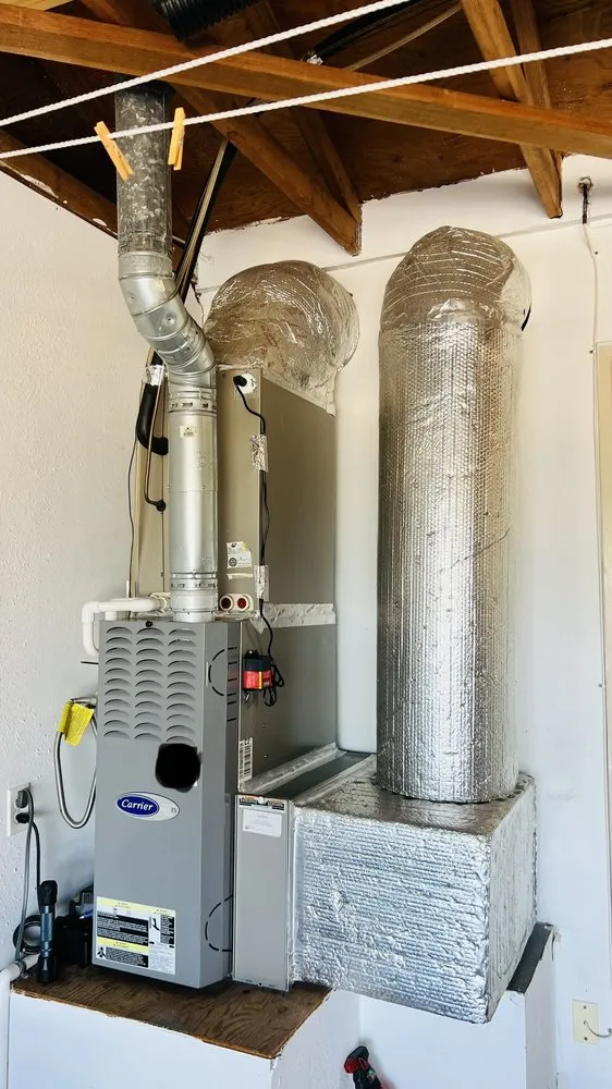 Slide of Air Quality Control Heating and Air conditioning