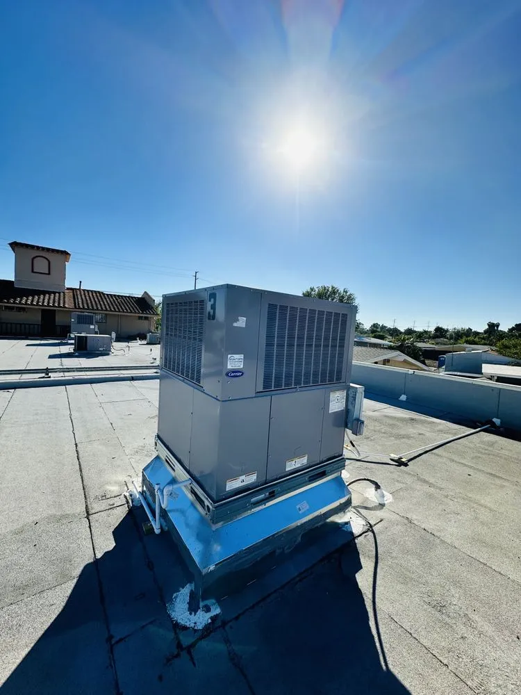 Slide of Air Quality Control Heating and Air conditioning