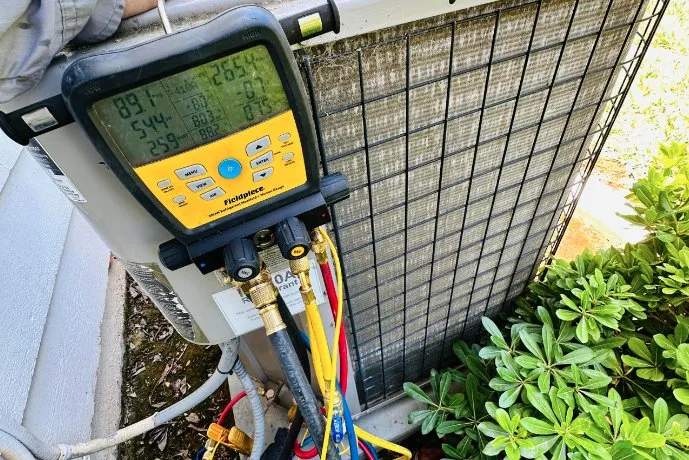 Slide of Air Quality Control Heating and Air conditioning