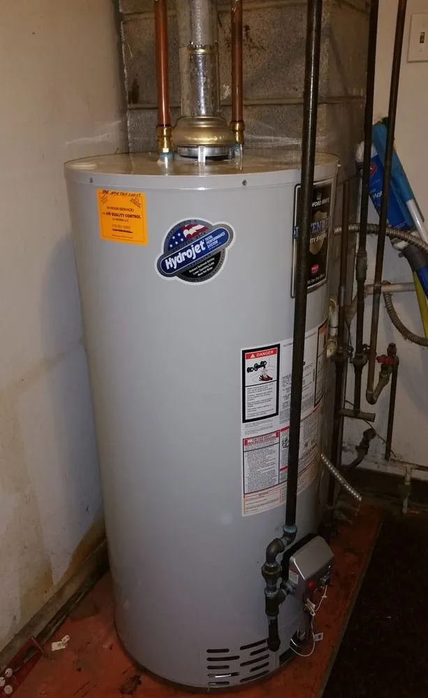 Slide of Air Quality Control Heating and Cooling