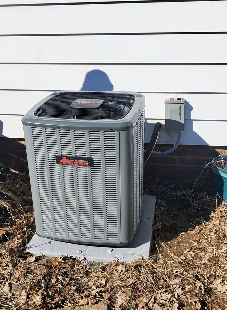 Slide of Air Quality Control Heating and Cooling