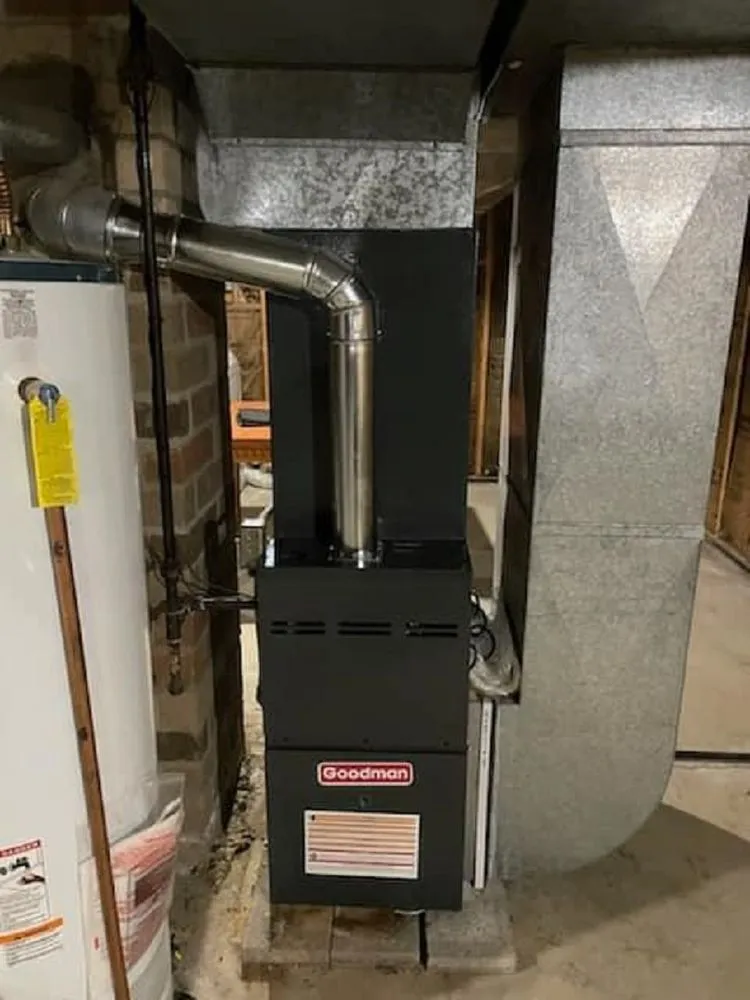 Slide of Air Quality Control Heating and Cooling