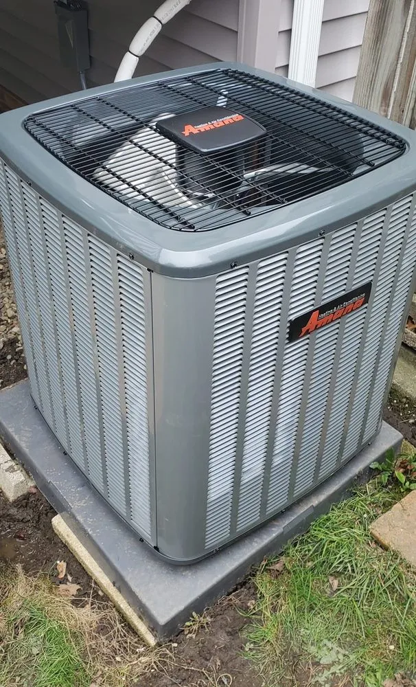 Slide of Air Quality Control Heating and Cooling