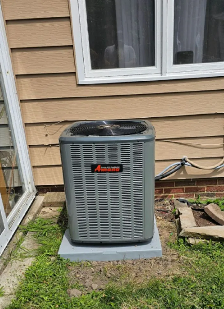 Slide of Air Quality Control Heating and Cooling