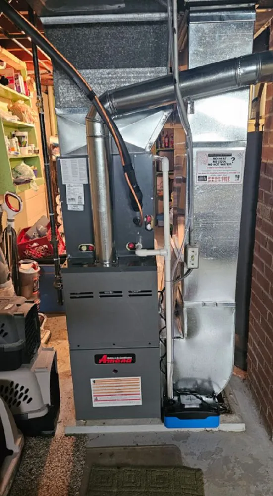 Slide of Air Quality Control Heating and Cooling