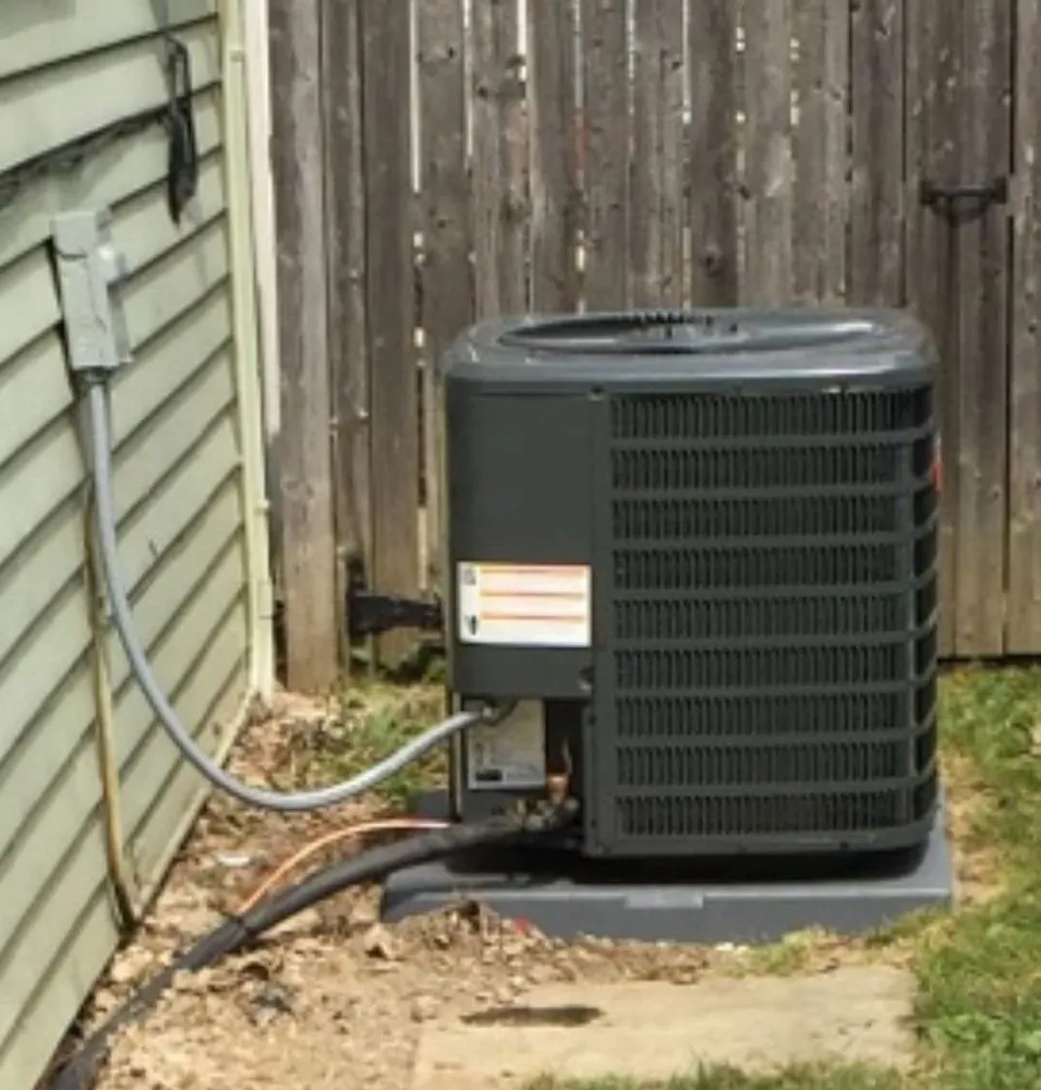 Slide of Air Quality Control Heating and Cooling