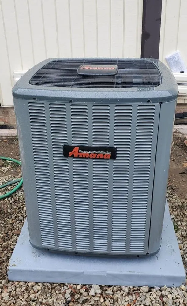 Slide of Air Quality Control Heating and Cooling