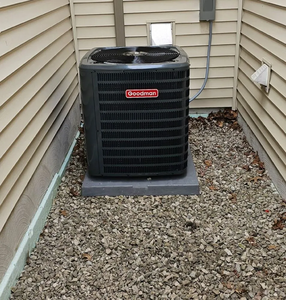 Slide of Air Quality Control Heating and Cooling