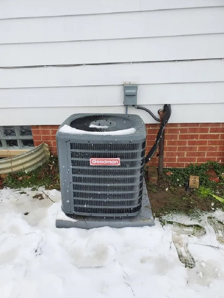 Slide of Air Quality Control Heating and Cooling