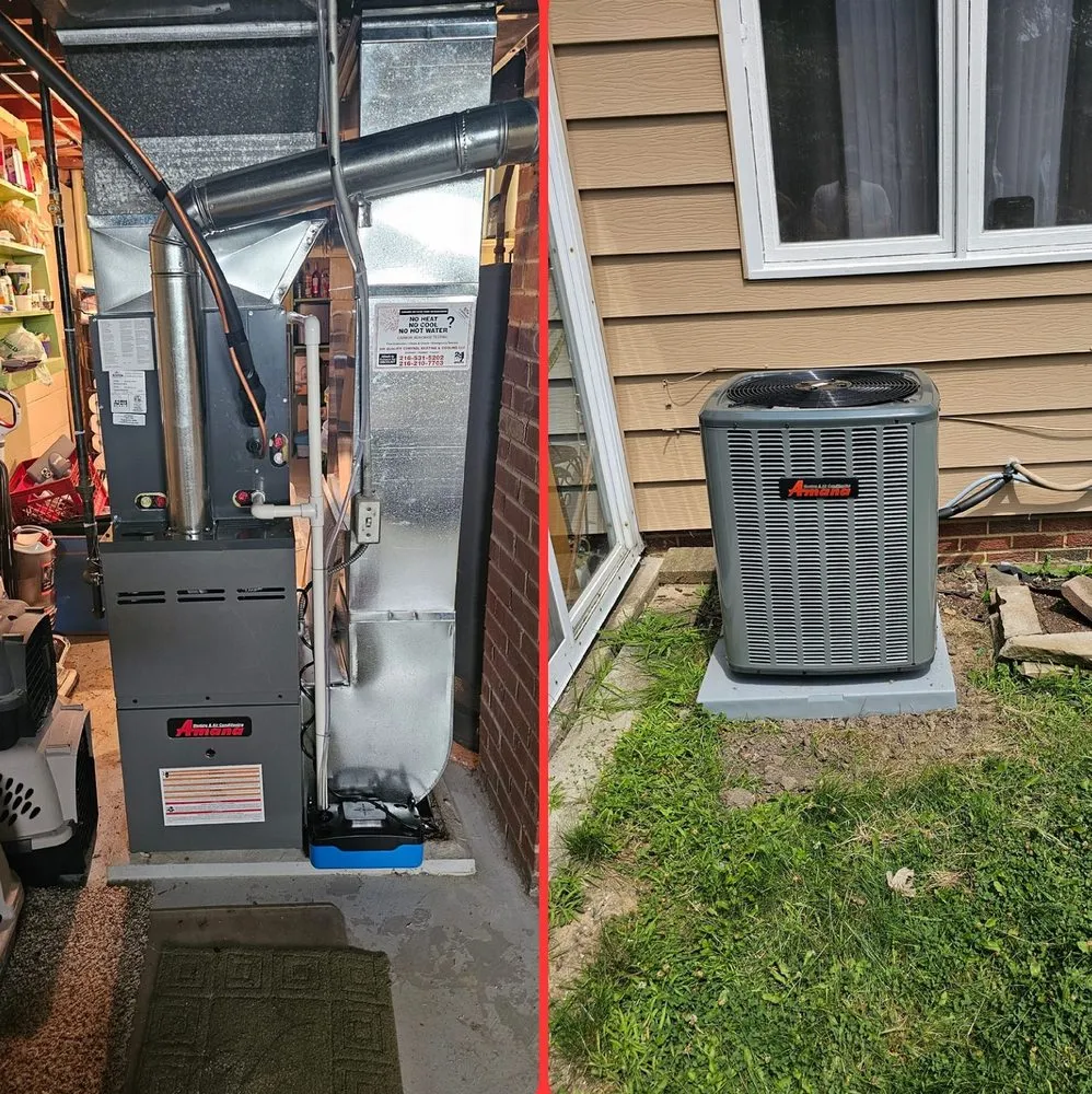 Slide of Air Quality Control Heating and Cooling