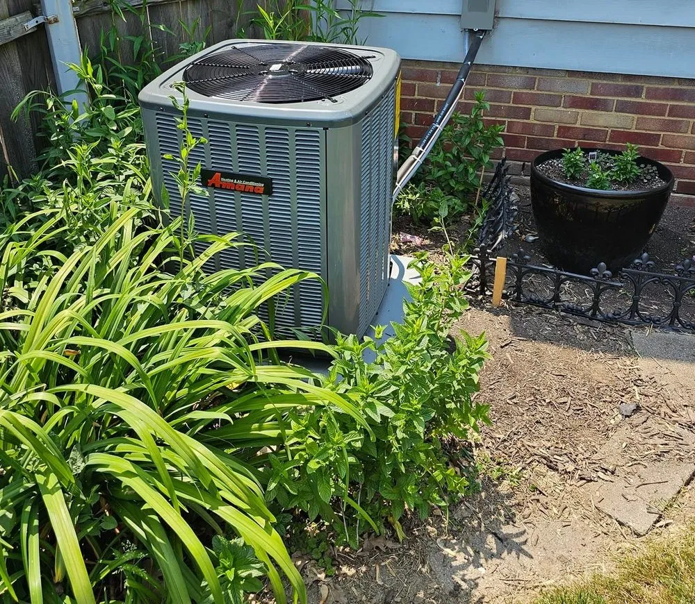 Slide of Air Quality Control Heating and Cooling