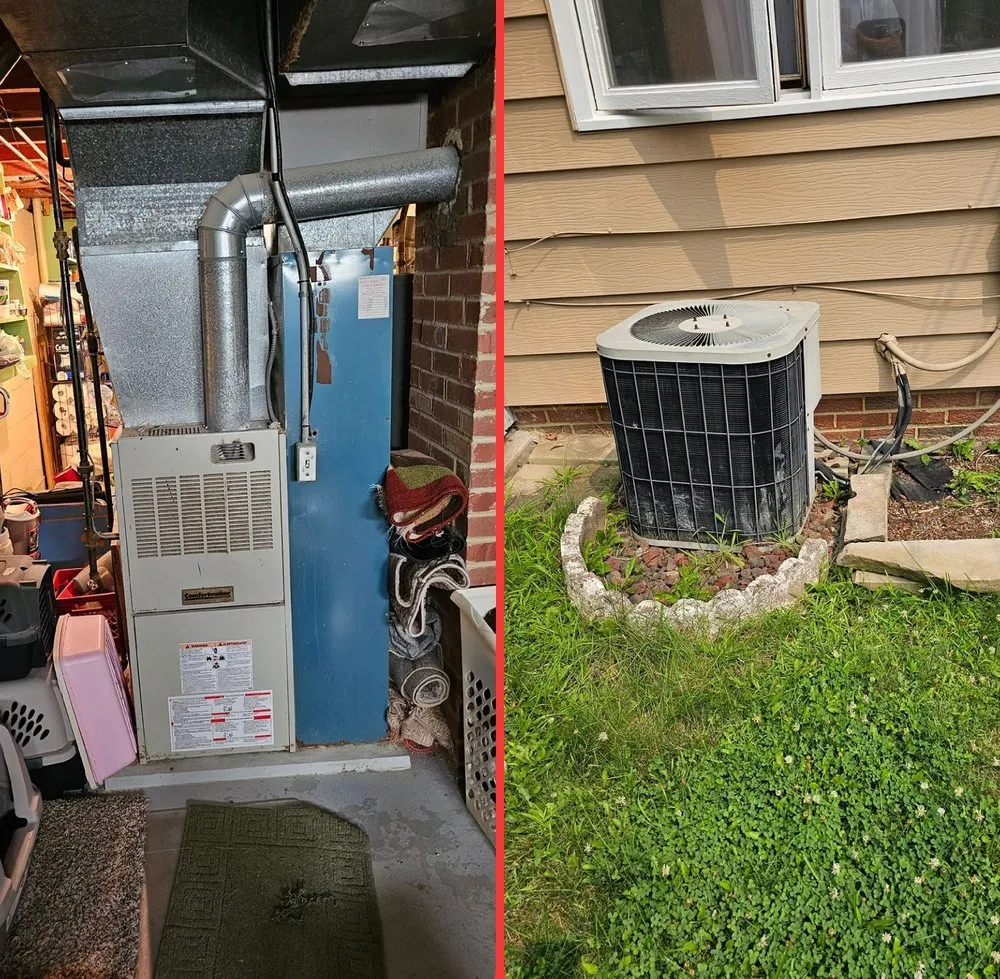 Slide of Air Quality Control Heating and Cooling