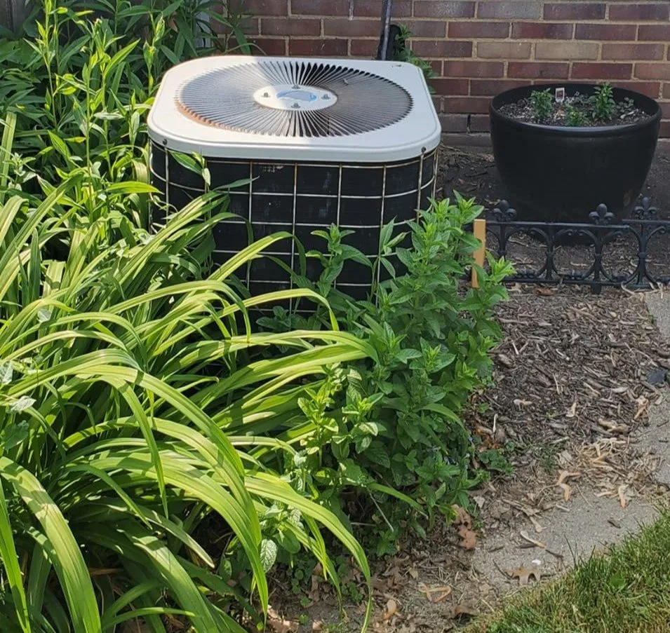 Slide of Air Quality Control Heating and Cooling