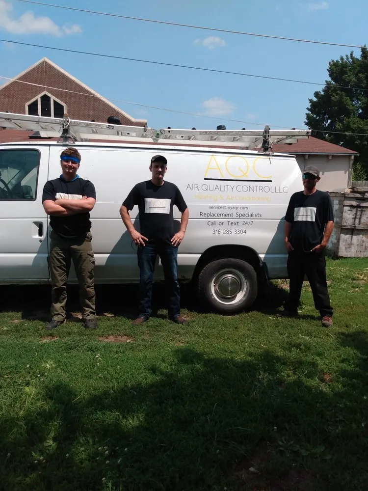 Slide of Air Quality Control