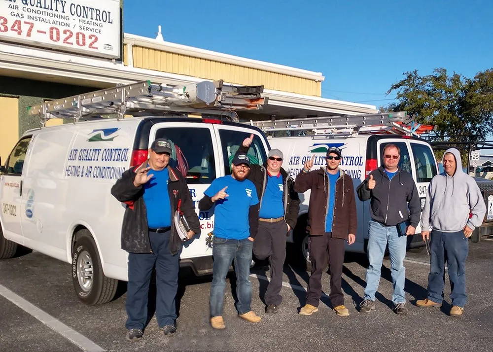 Local air conditioning service for residential systems in St. Petersburg, FL by Air Quality Control