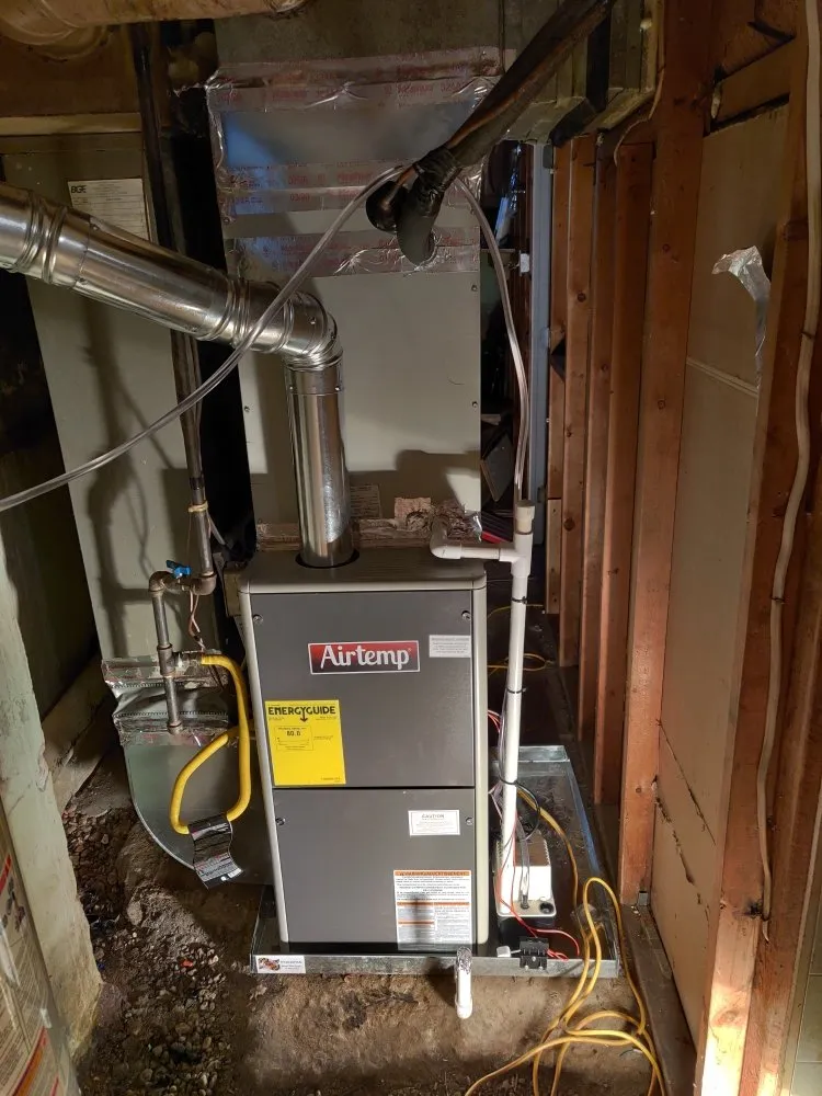 Slide of Air Quality Heating and Air conditioning