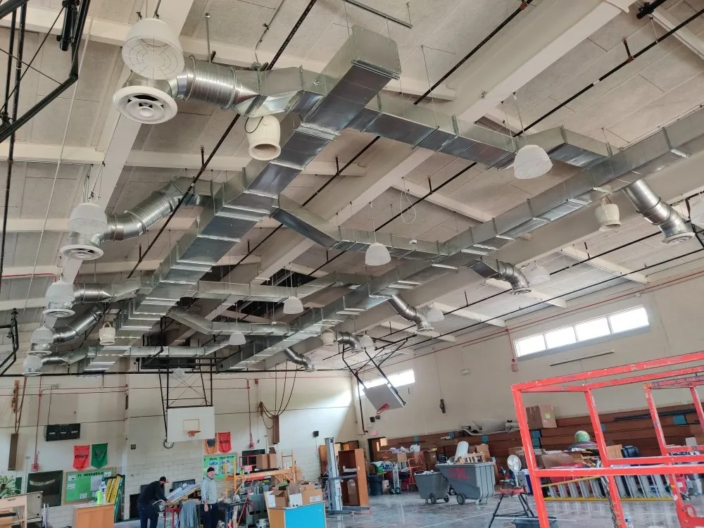 Slide of Air Quality Heating and Air conditioning