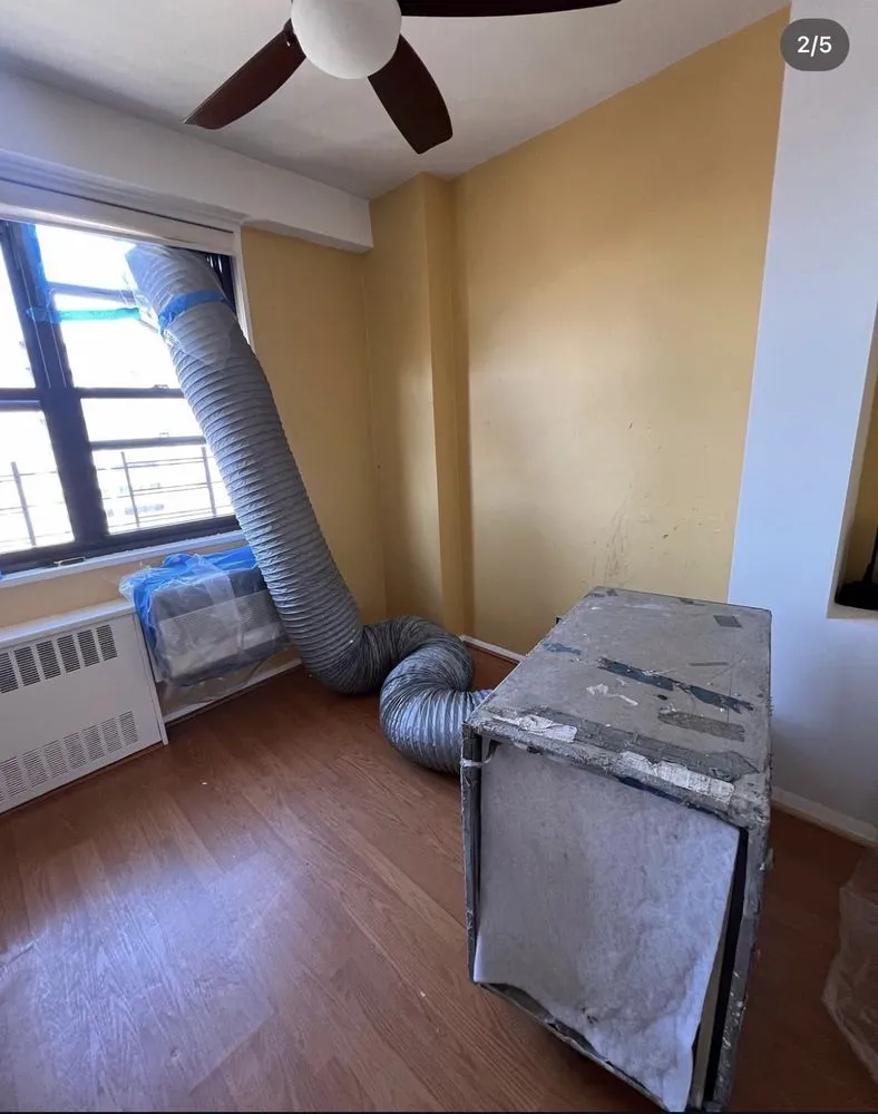 Slide of Air Quality Inspection & Improvement