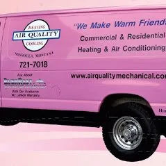 Air Quality Mechanical Logo