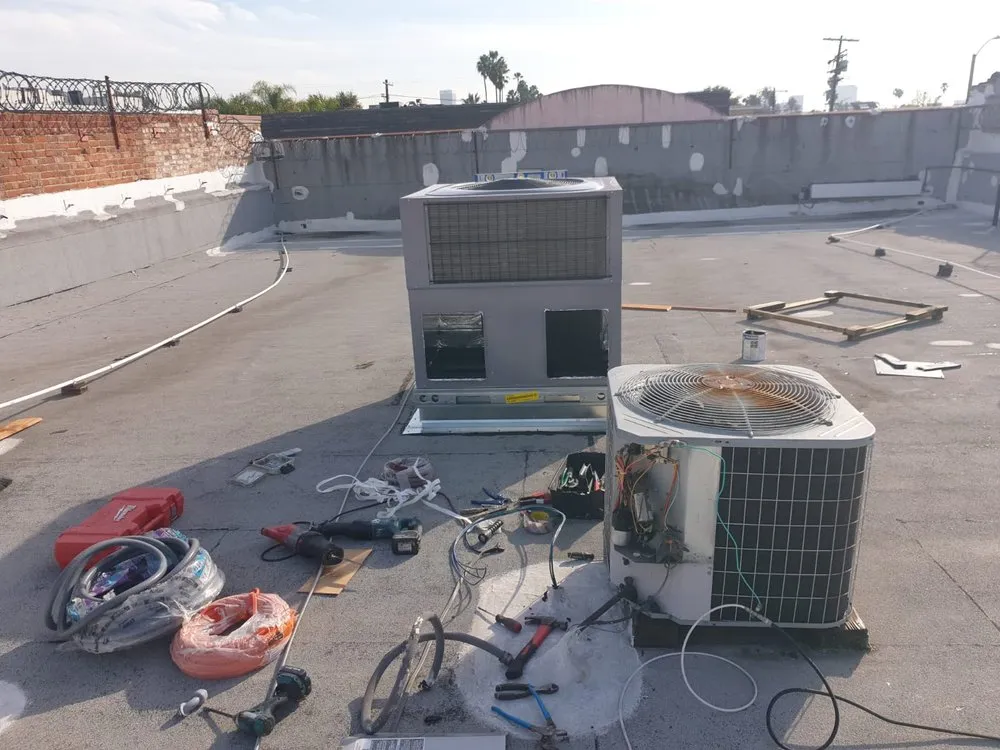 Slide of Air Quality Pros