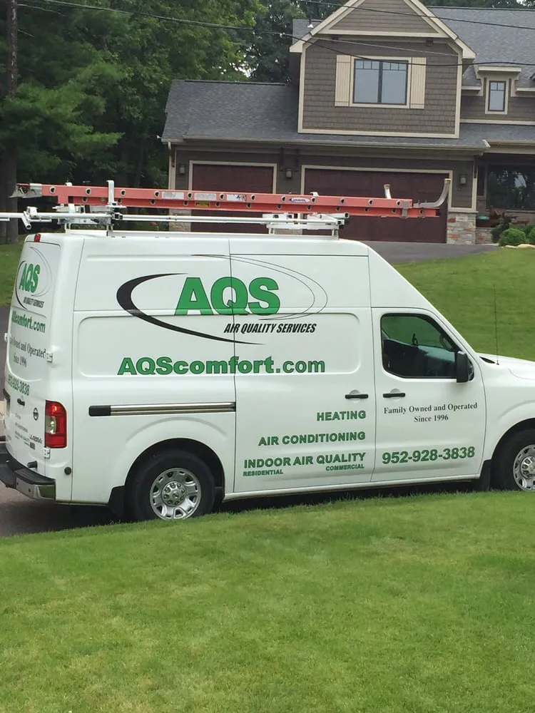 Slide of Air Quality Services