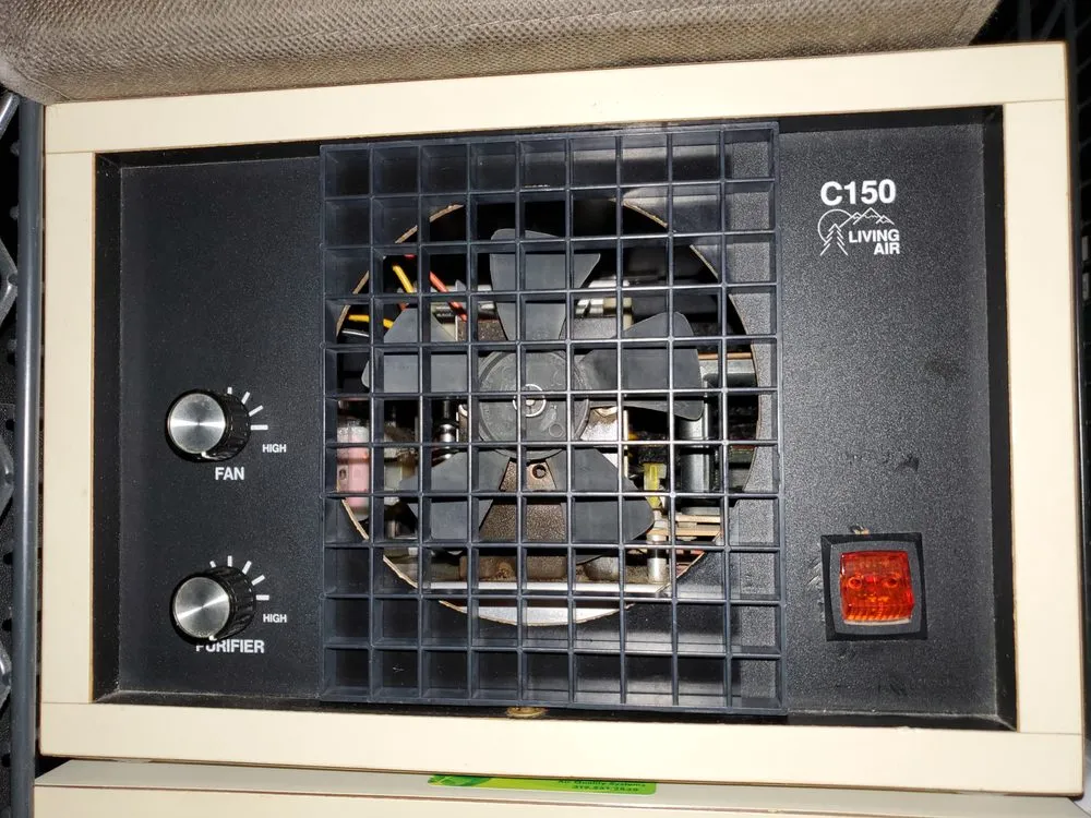 Slide of Air Quality Systems