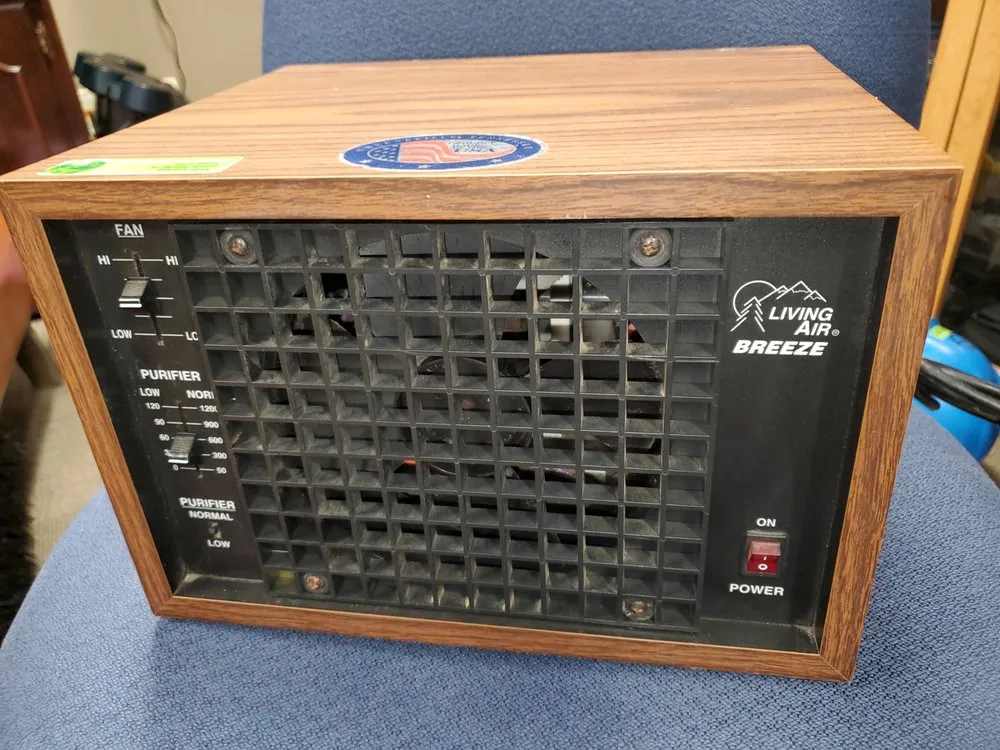 Slide of Air Quality Systems