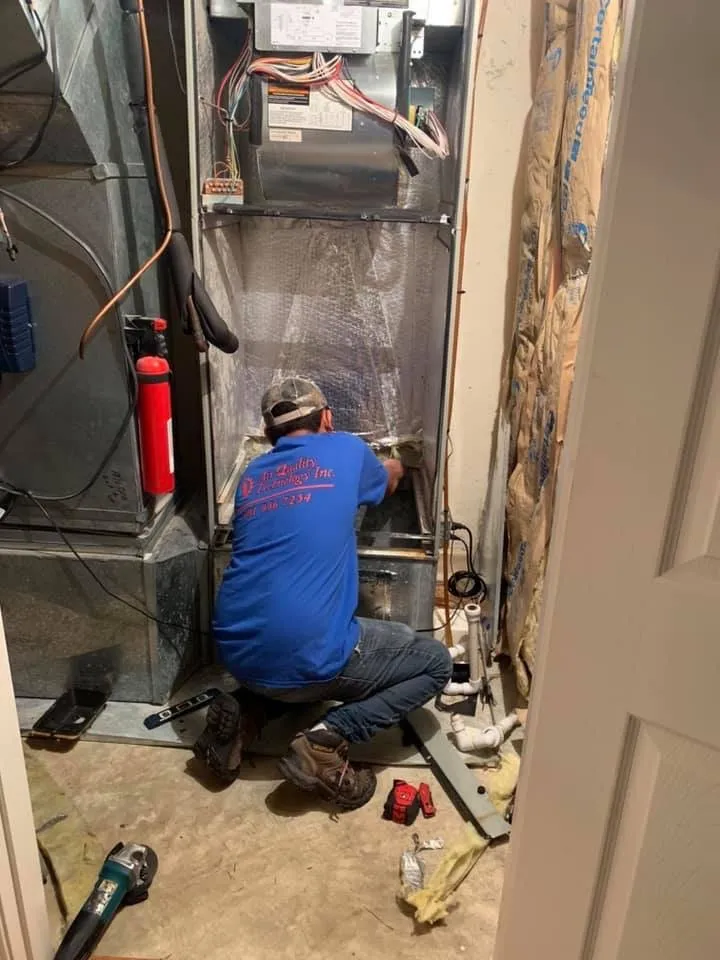 Slide of Air Quality Technology