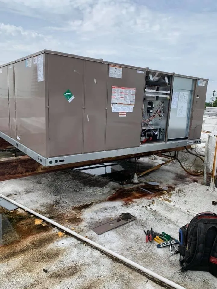 Slide of Air Quality Technology