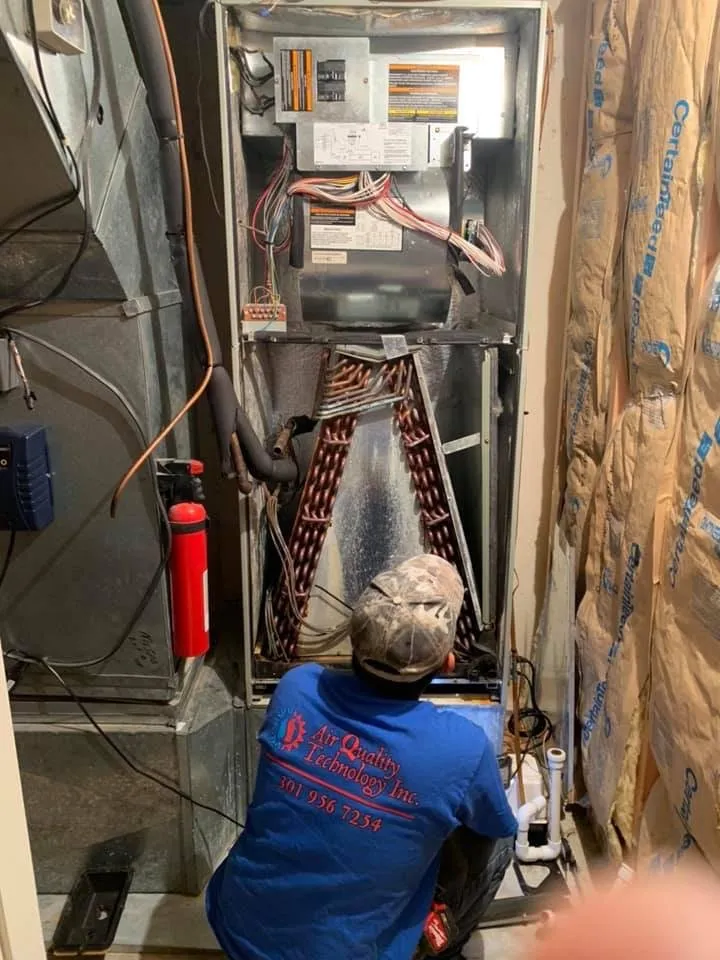 Slide of Air Quality Technology