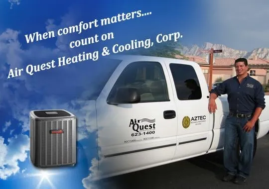 Slide of Air Quest Heating & Cooling