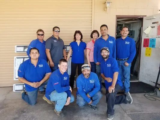 Air Quest Heating & Cooling Logo